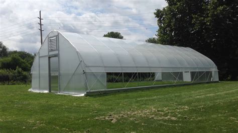 metal hoop house construction materials